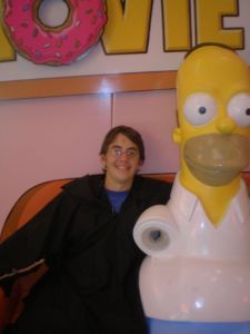 me and homer